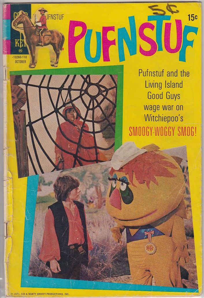 H.R. PUFNSTUF #5 GD