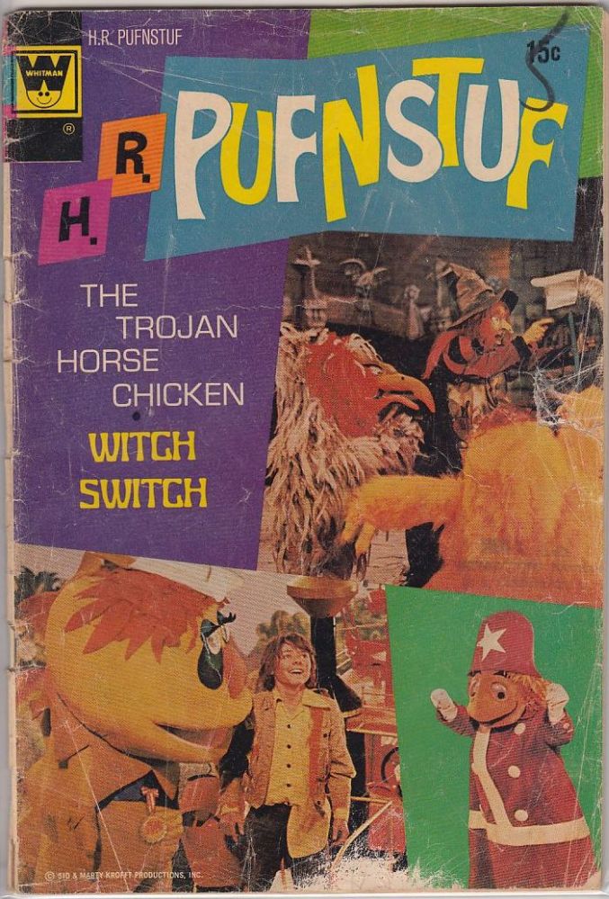 H.R. PUFNSTUF #8 GD