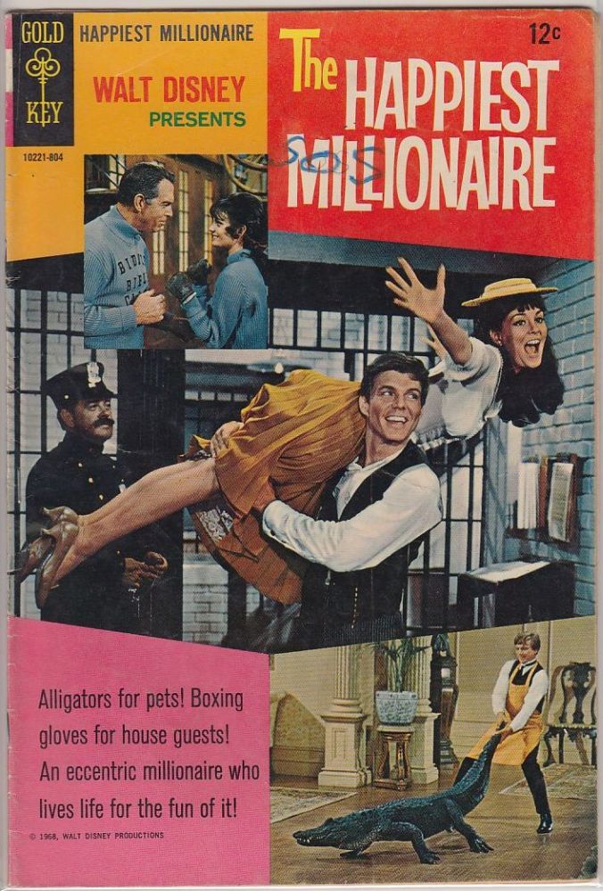 HAPPIEST MILLIONAIRE #1 VG