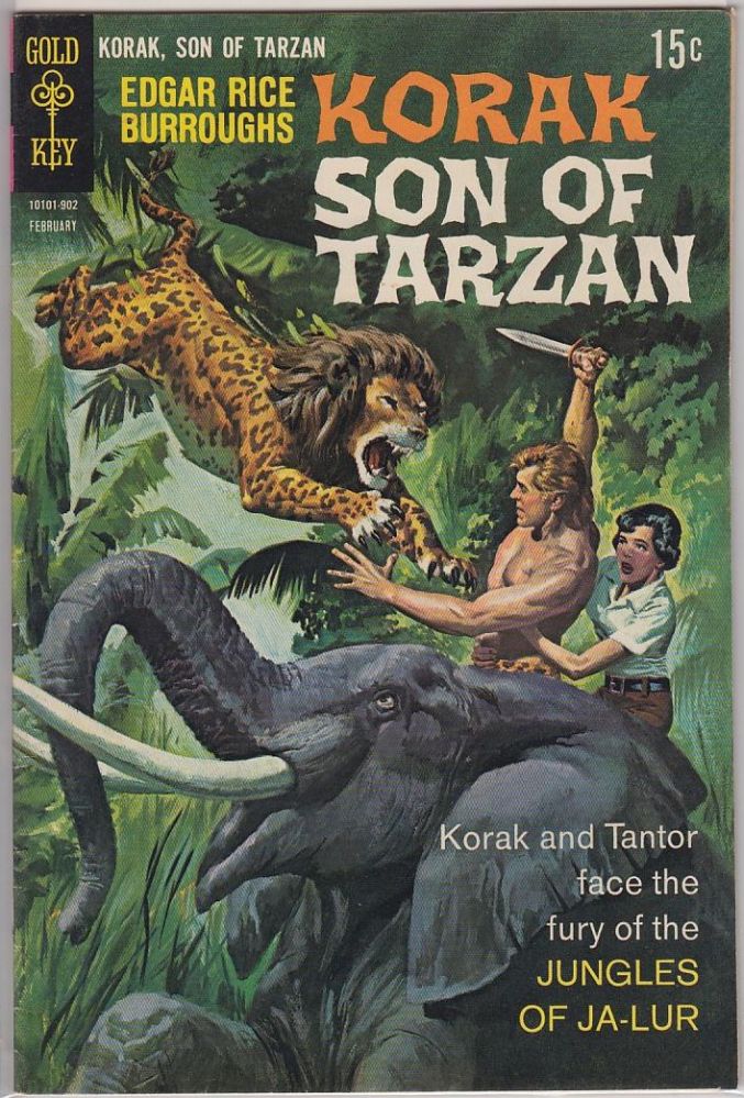KORAK SON OF TARZAN #27 VF+