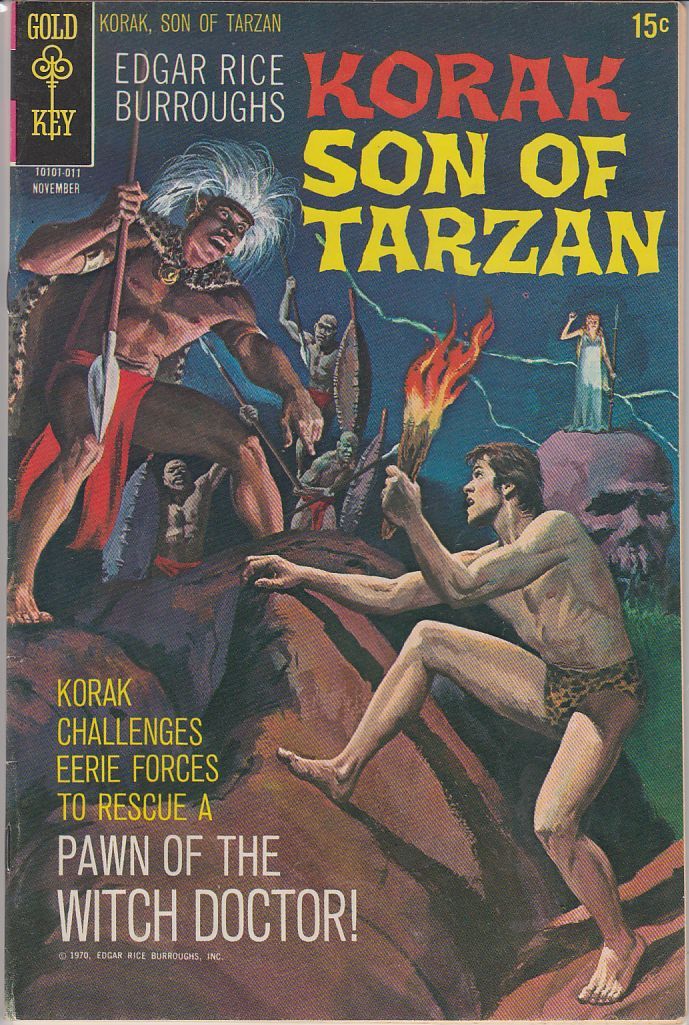 KORAK SON OF TARZAN #38 VF