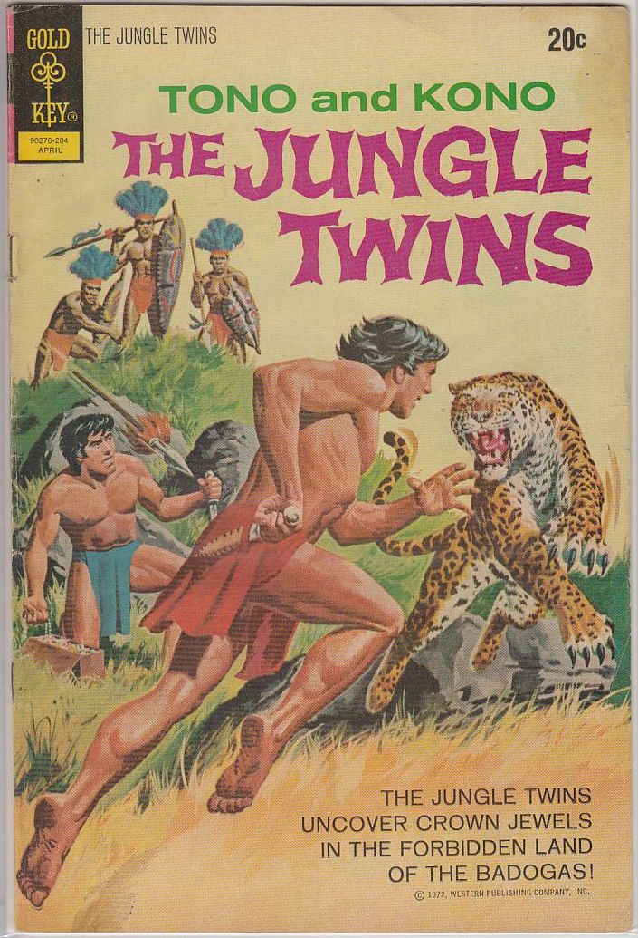 JUNGLE TWINS, THE #01 FN+
