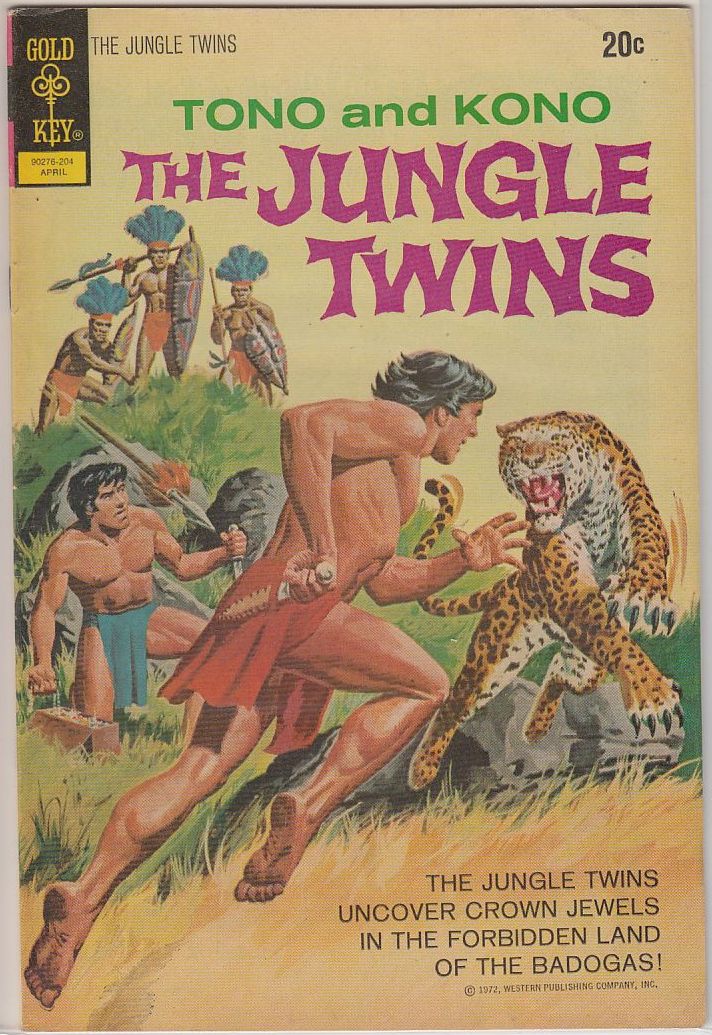 JUNGLE TWINS, THE #01 VF-