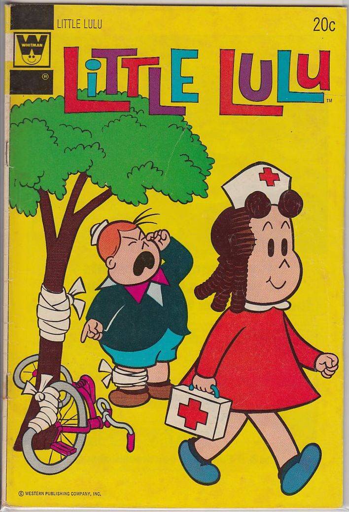 LITTLE LULU (MARGE’S) #212 FN