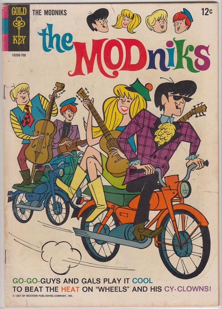 MODNIKS, THE #1 VG+