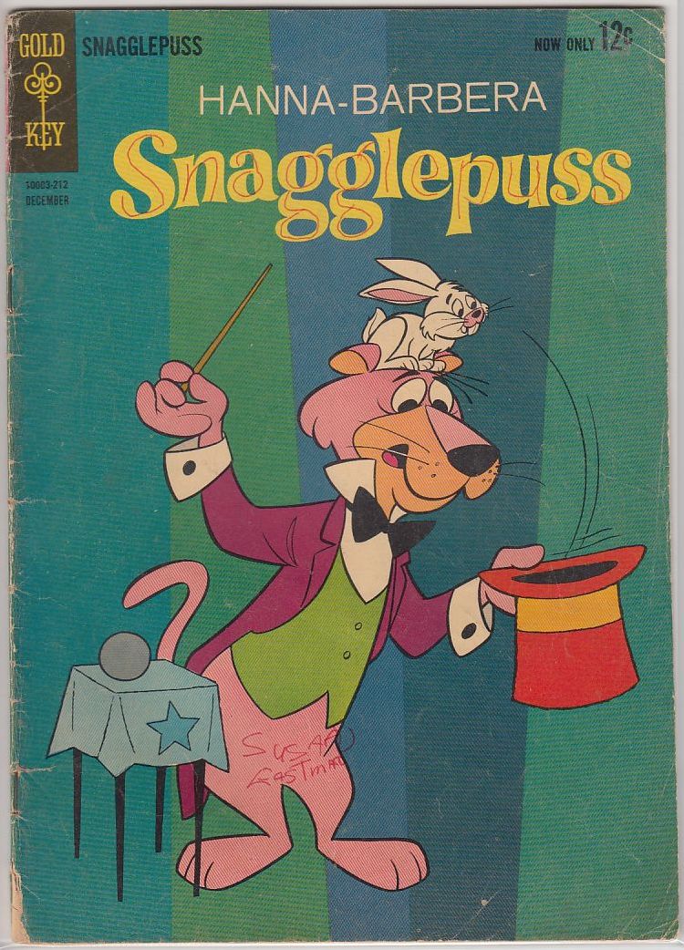 SNAGGLEPUSS #2 VG-