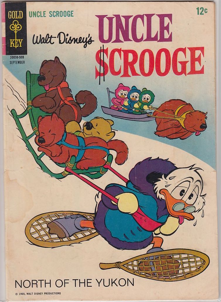 UNCLE SCROOGE (1954) #059 VG