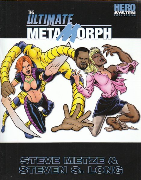HERO SYS ULTIMATE METAMORPH