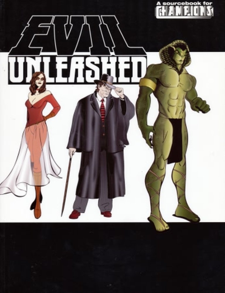 HERO SYS CHAMP EVIL UNLEASHED