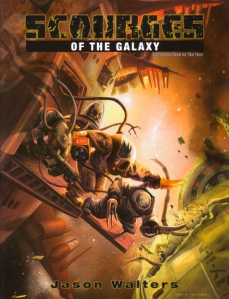 HERO SYS SCOURGES OF THE GALAXY