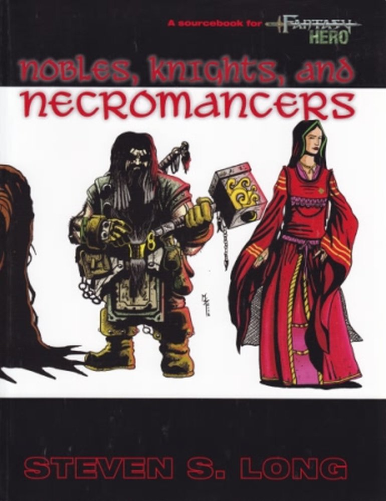 HERO SYS FANTASY HERO NOBLES, KNIGHTS