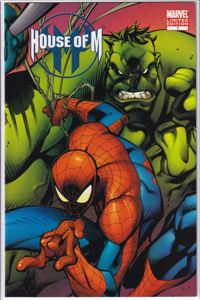 HOUSE OF M (2005) #1 LIMITED EDITION CVR NM-