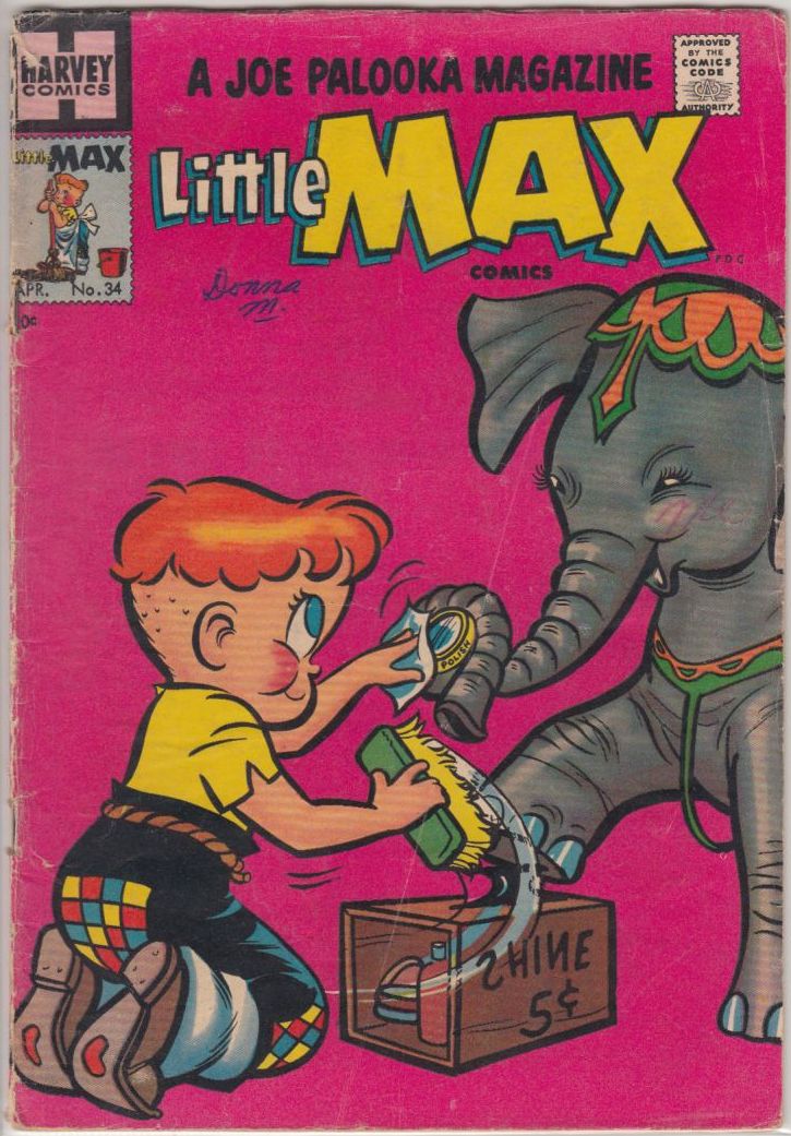 LITTLE MAX COMICS #34 VG