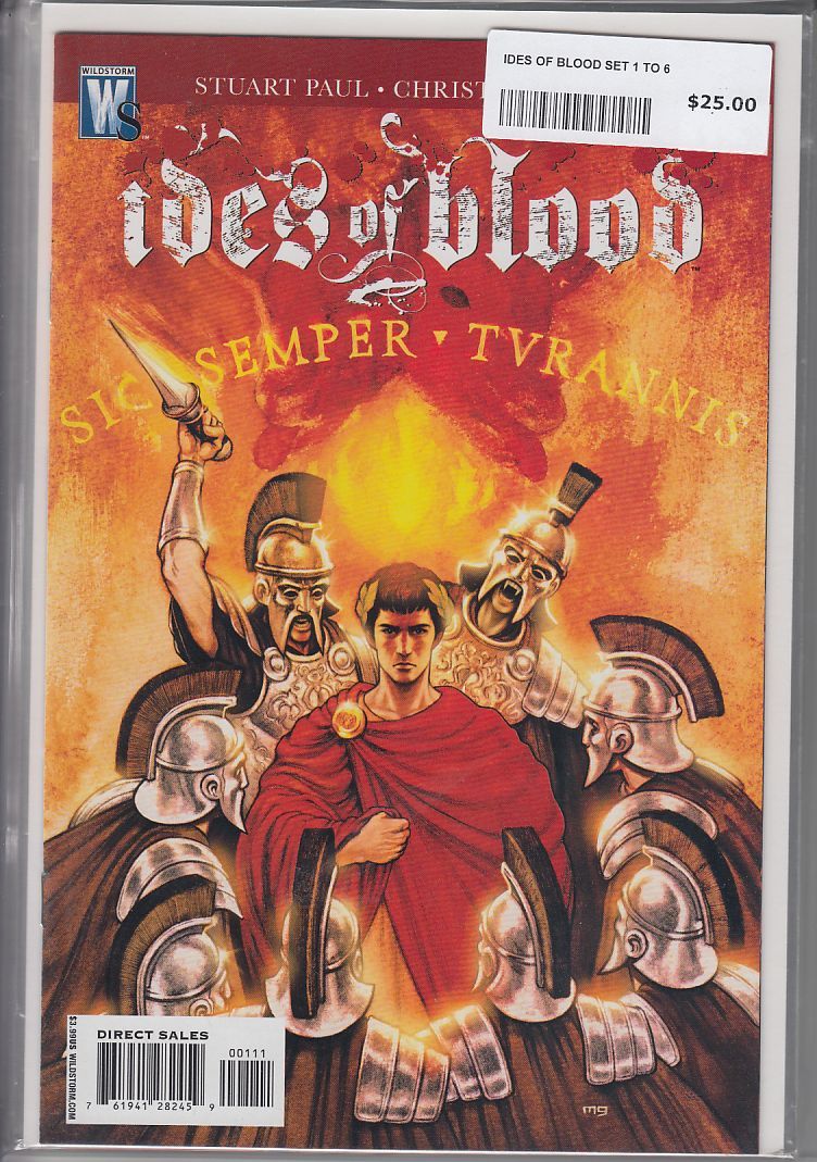 IDES OF BLOOD SET 1 TO 6