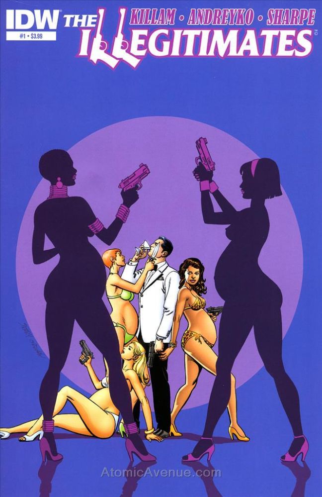 ILLEGITIMATES -SET- (REG COVERS #1 TO #6)