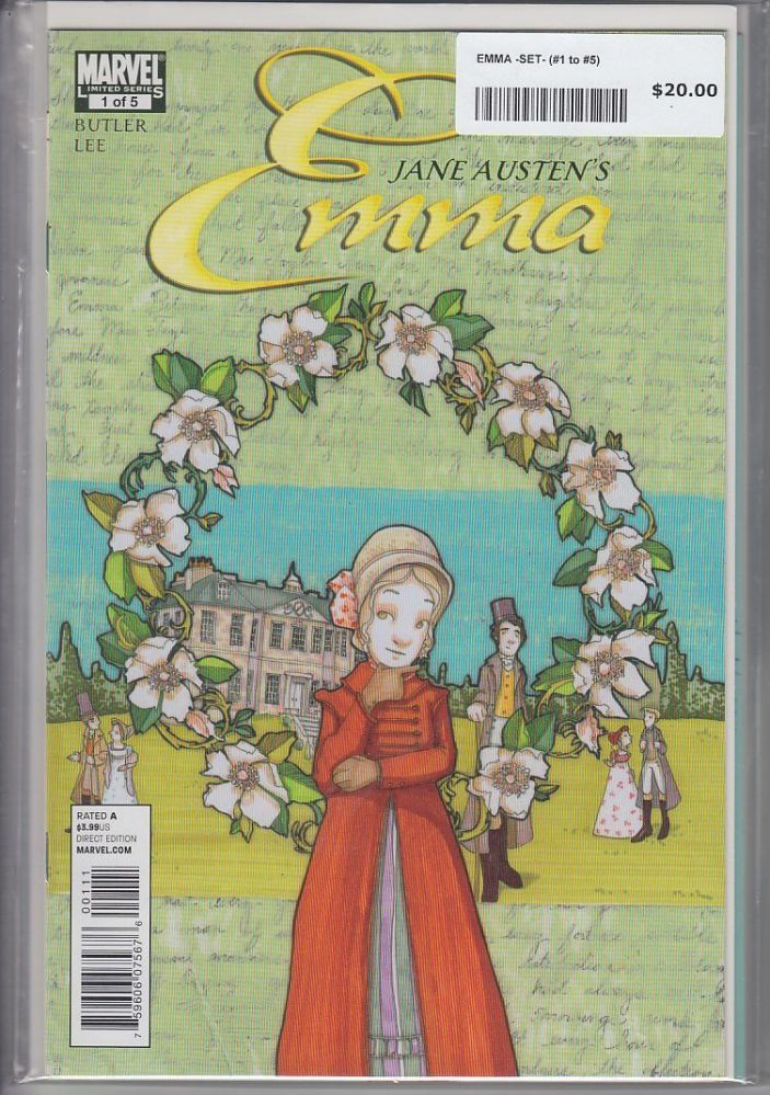 EMMA -SET- (#1 to #5)