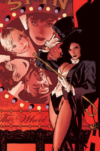 ZATANNA BY ADAM HUGHES POSTER