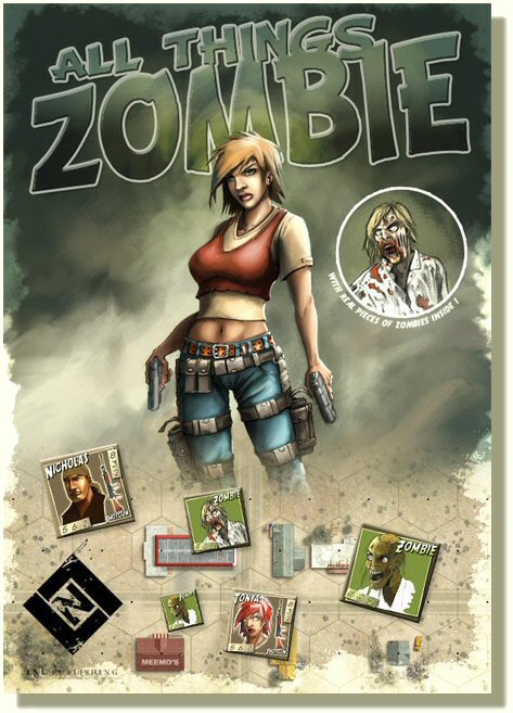 ALL THINGS ZOMBIE BOARD GAME