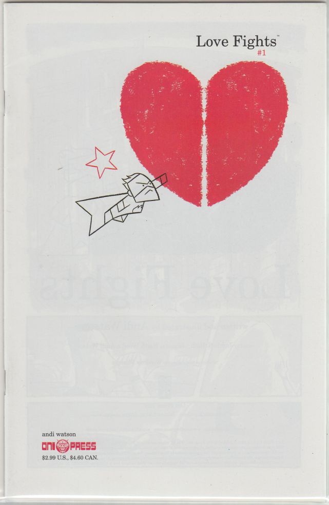 LOVE FIGHTS -SET- (#1 TO #12)