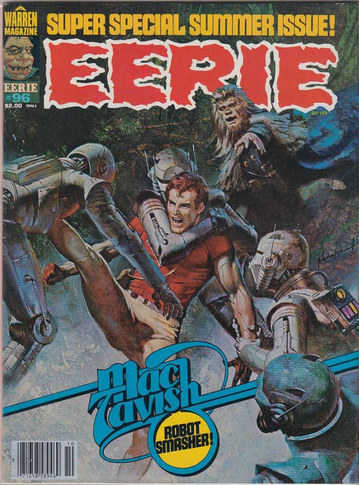 EERIE (WARREN) #96 VF+