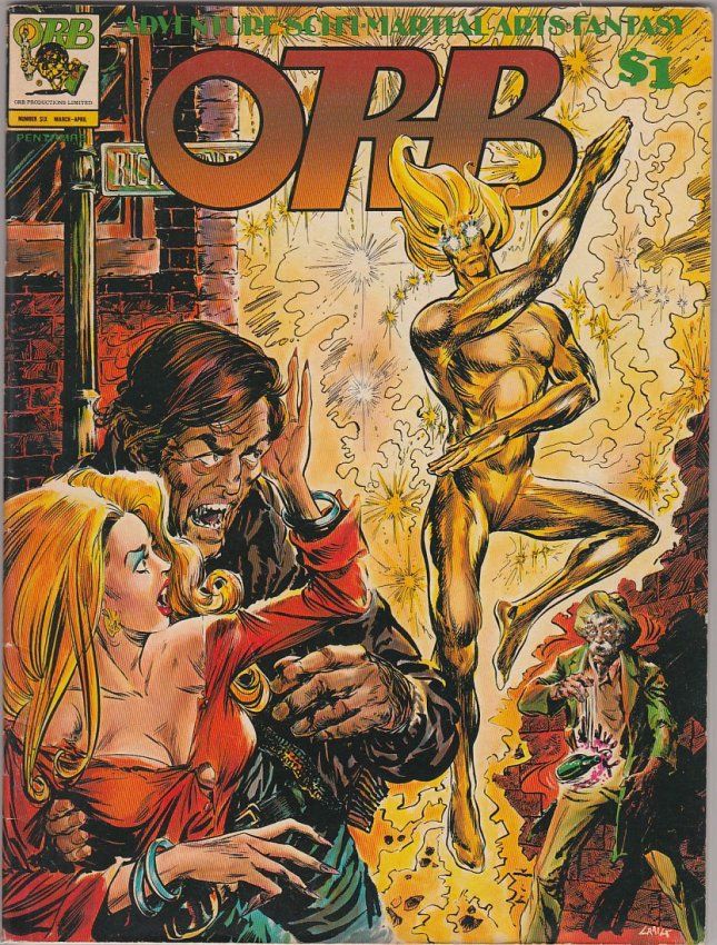 ORB MAGAZINE #6 NM