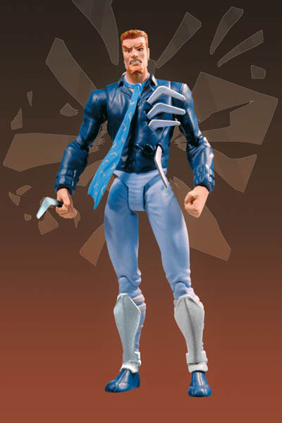 IDENTITY CRISIS CAPTAIN BOOMERANG ACTION FIGURE