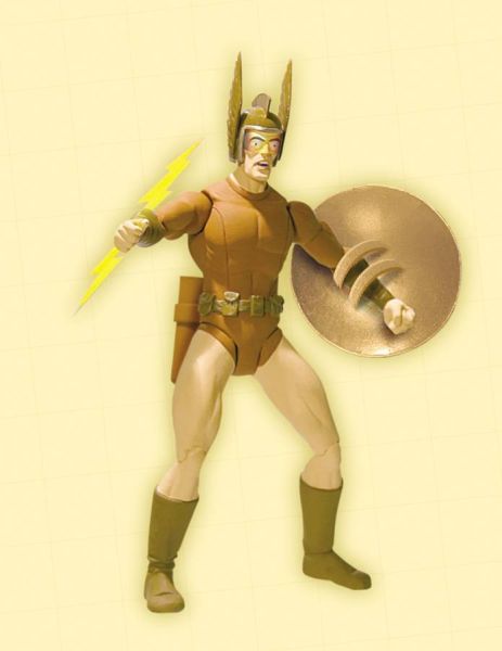 CRISIS ON INFINITE EARTHS WEAPONER QWARD ACTION FIGURE