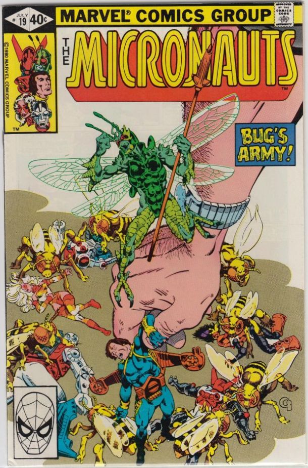 MICRONAUTS (1979) #19 NM-