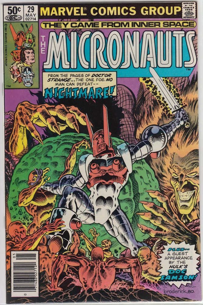 MICRONAUTS (1979) #29 NM-