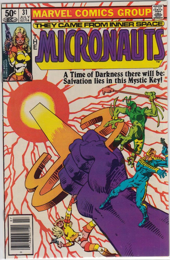 MICRONAUTS (1979) #31 VF-NM
