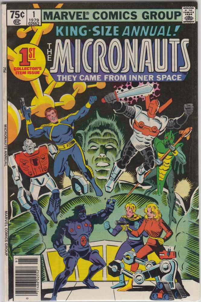 MICRONAUTS (1979) ANNUAL #1 VF-NM