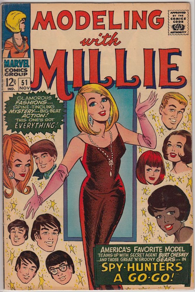 MODELING WITH MILLIE #51 FN+