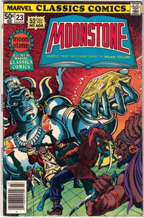 MARVEL CLASSICS COMICS #23 VG+