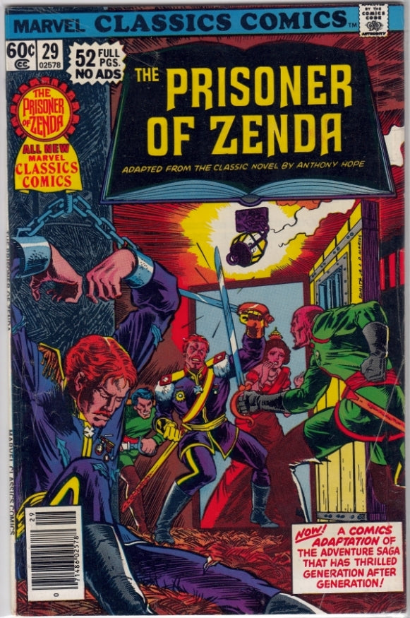 MARVEL CLASSICS COMICS #29 VG