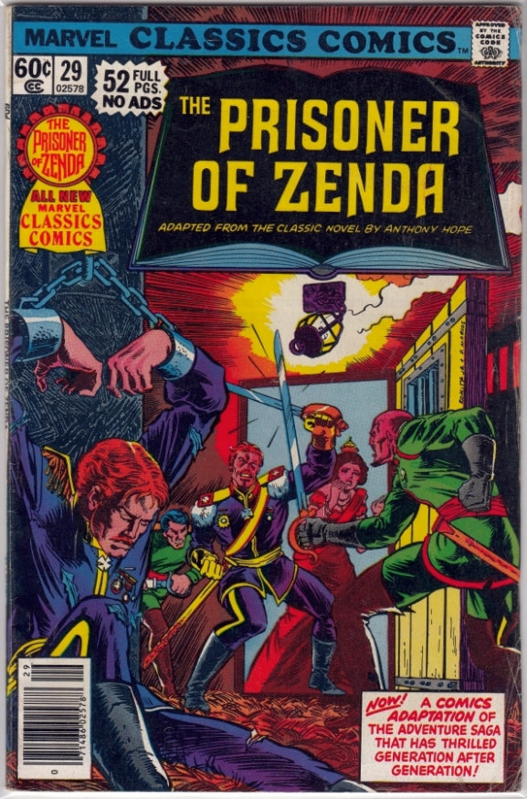 MARVEL CLASSICS COMICS #29 VG+