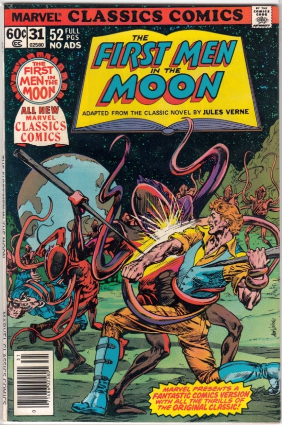 MARVEL CLASSICS COMICS #31 NM-