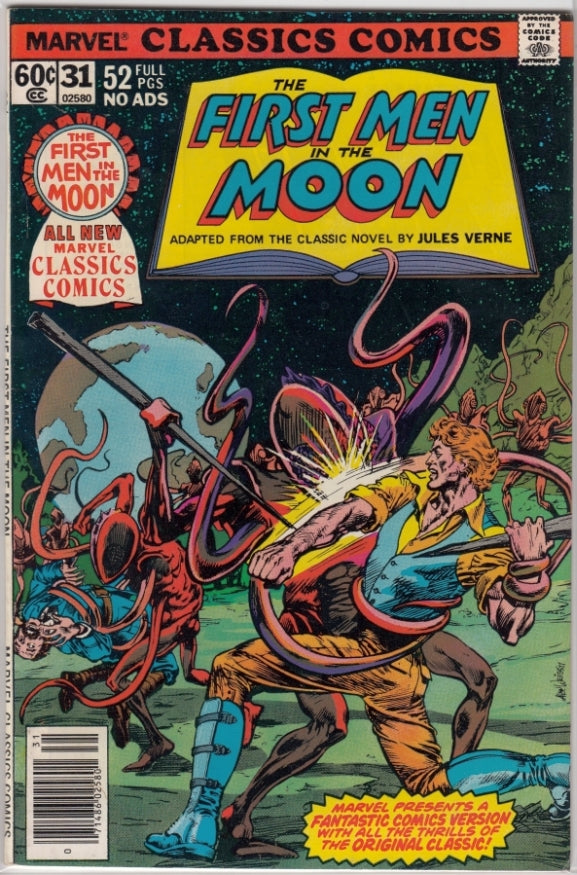 MARVEL CLASSICS COMICS #31 VF+