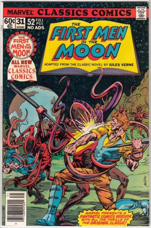 MARVEL CLASSICS COMICS #31 VF-NM