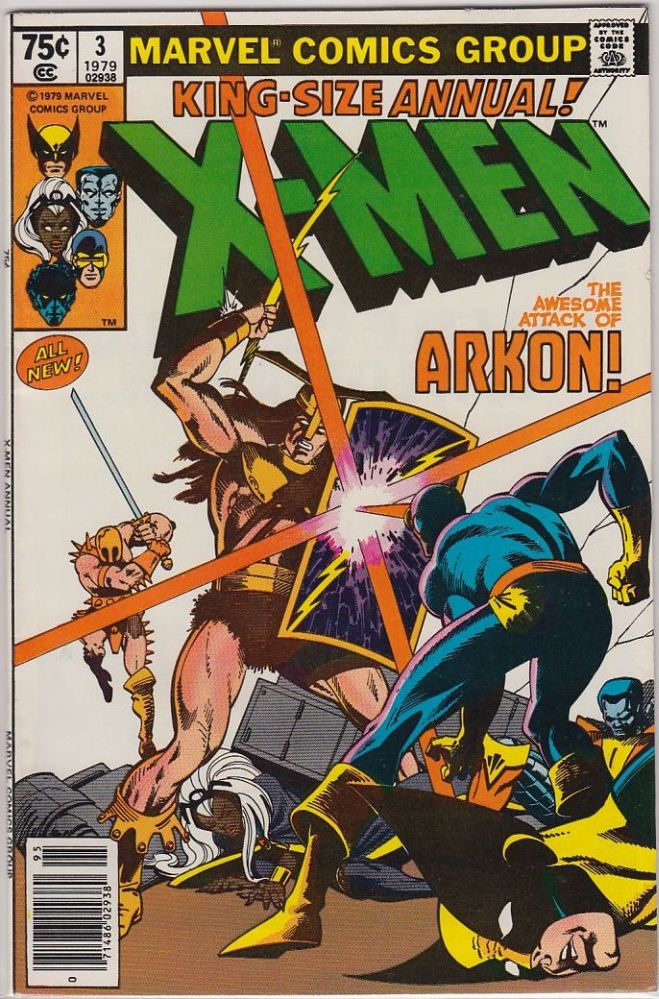 X-MEN (1963) ANNUAL #03 VF-NM
