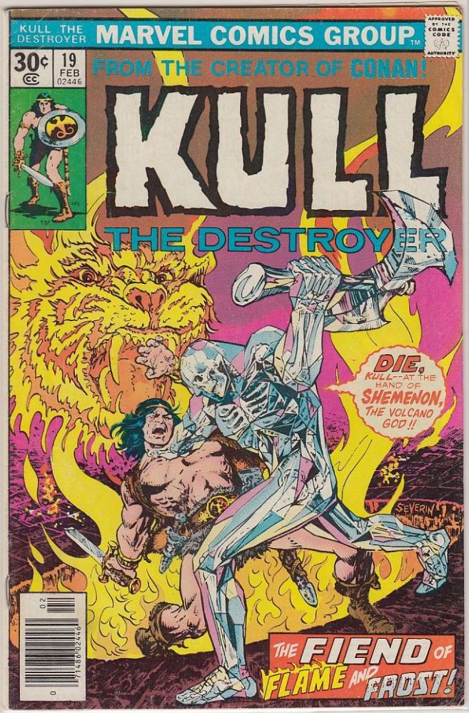 KULL THE DESTROYER #19 VG+