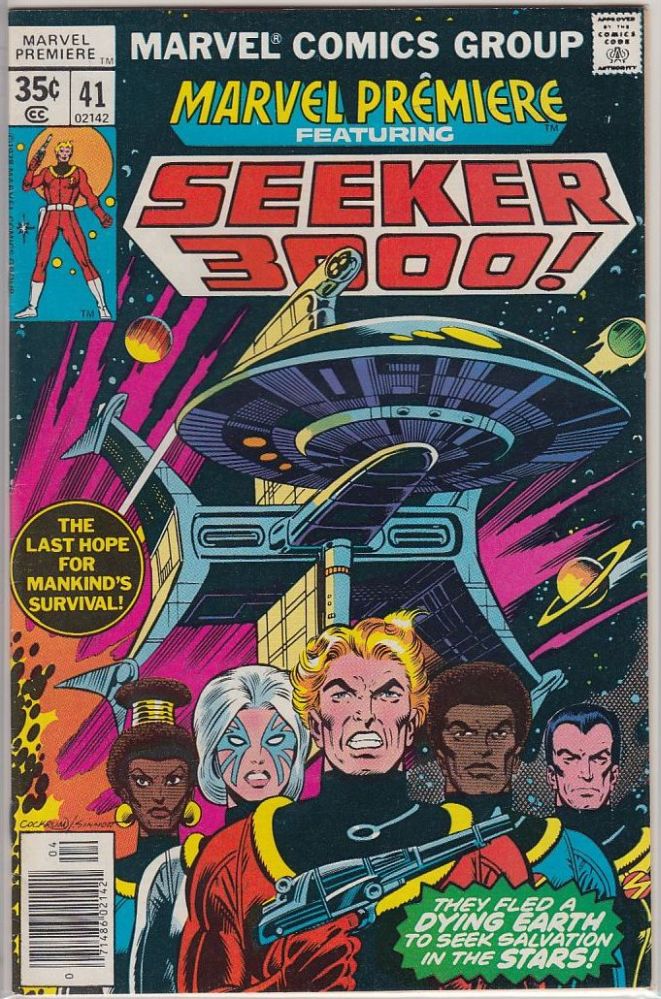 MARVEL PREMIERE #41 VF-NM