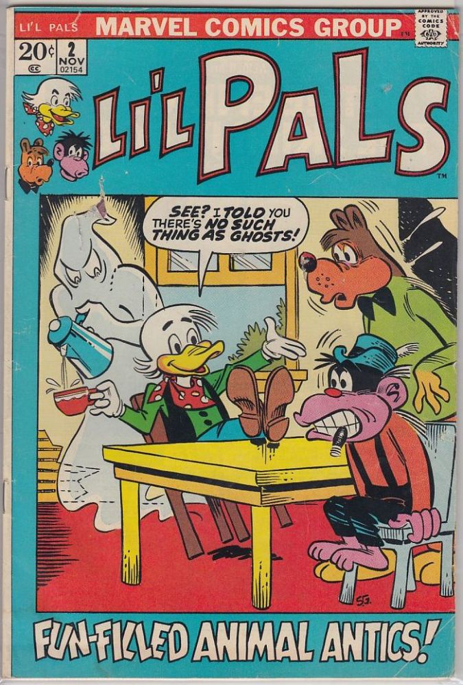 LI’L PALS #2 VG