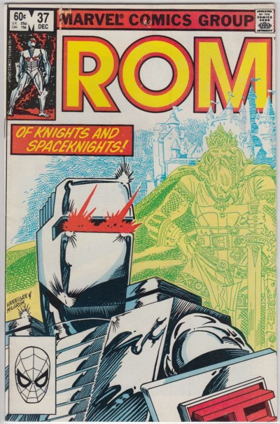 ROM #37 VF-