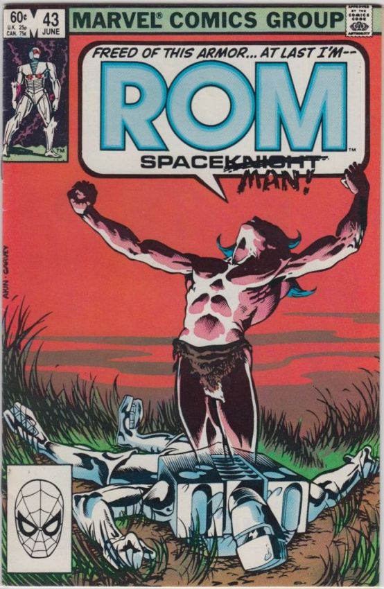 ROM #43 VF-NM