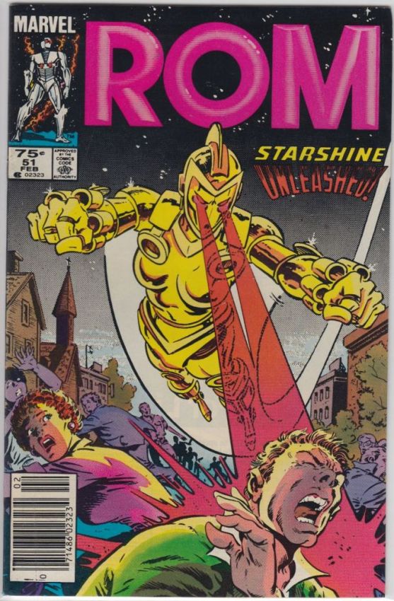 ROM #51 NM-