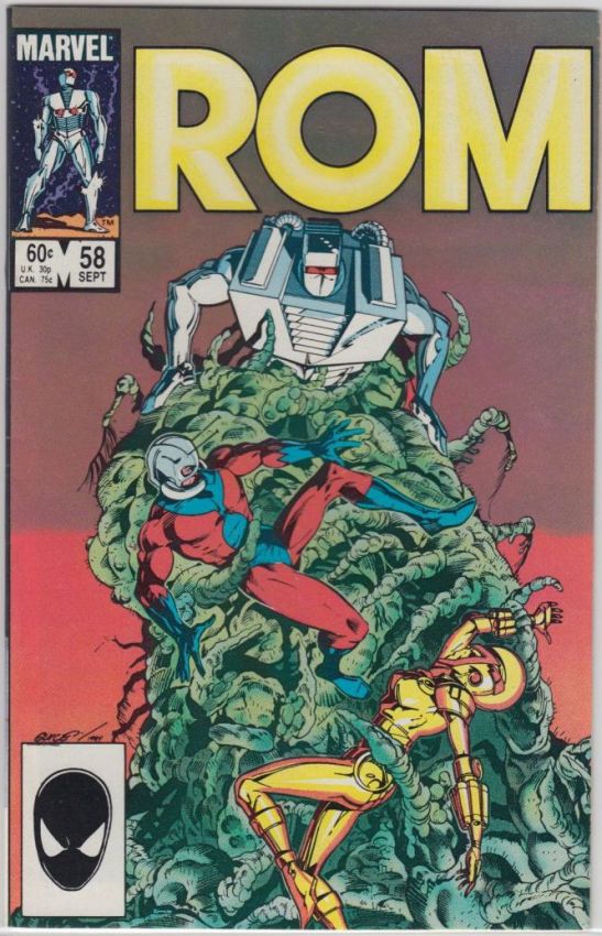 ROM #58 VF-NM