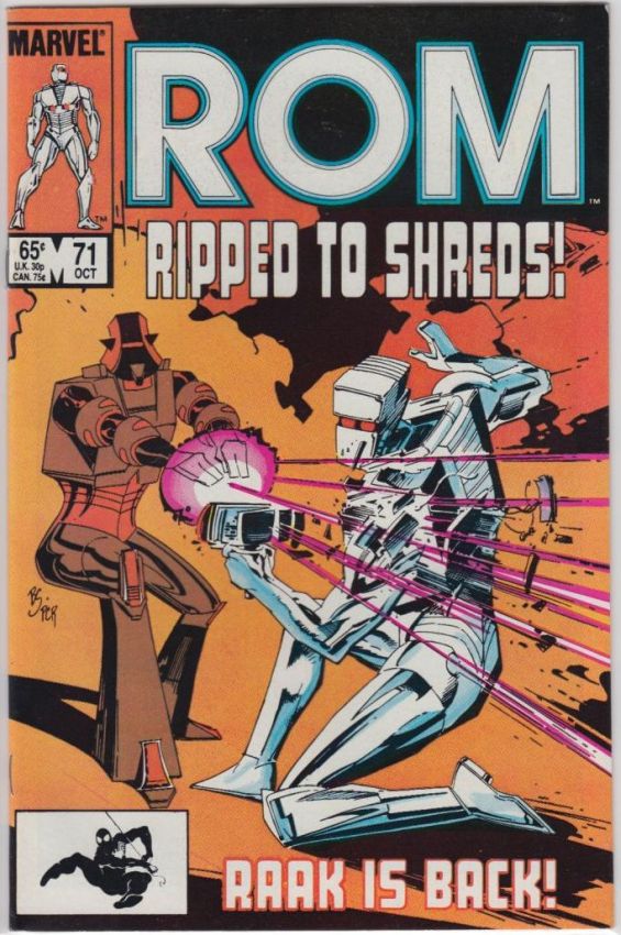 ROM #71 VF-NM