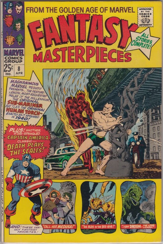 FANTASY MASTERPIECES (1966) #8 VF-