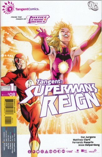 TANGENT SUPERMANS REIGN SET(1 TO 12)