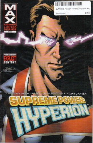SUPREME POWER HYPERION (5 BOOKS)